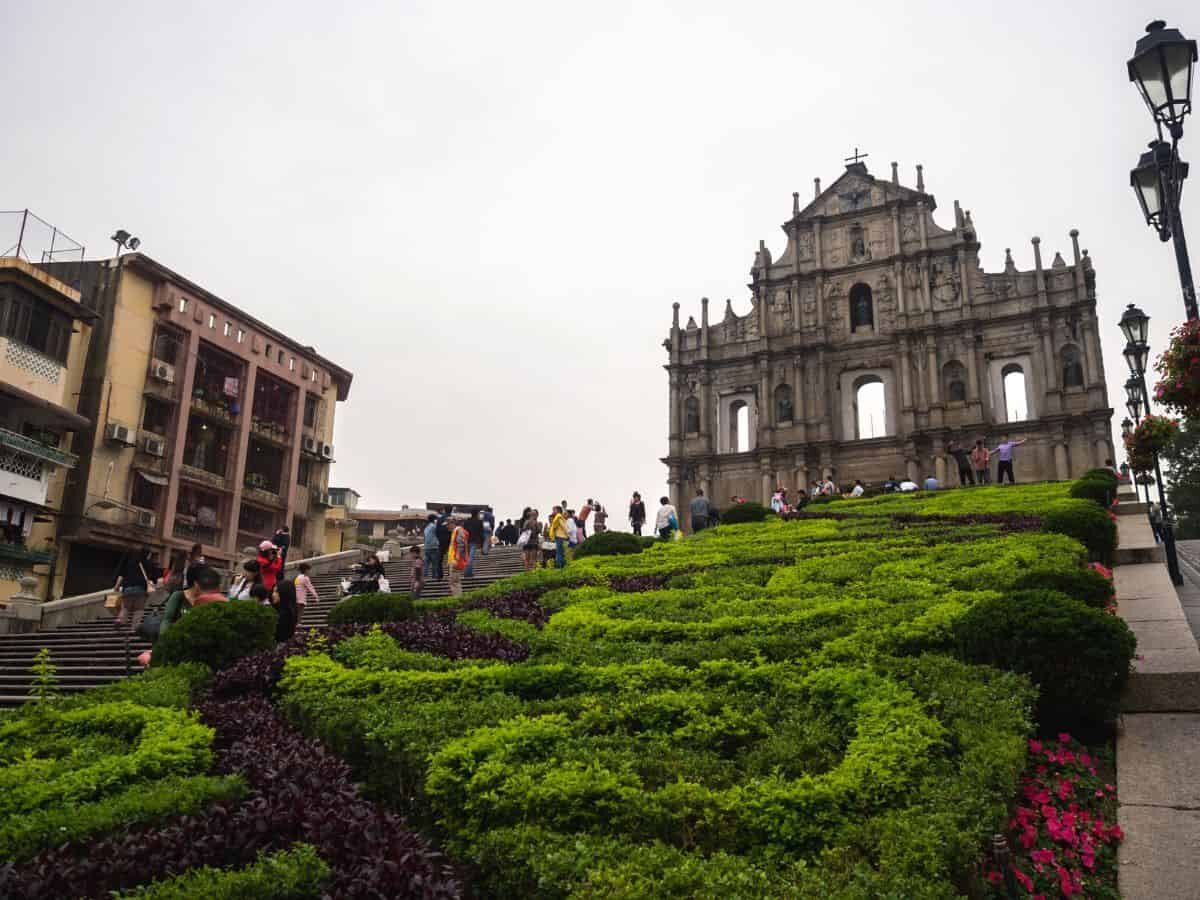 Macau travel photo 2